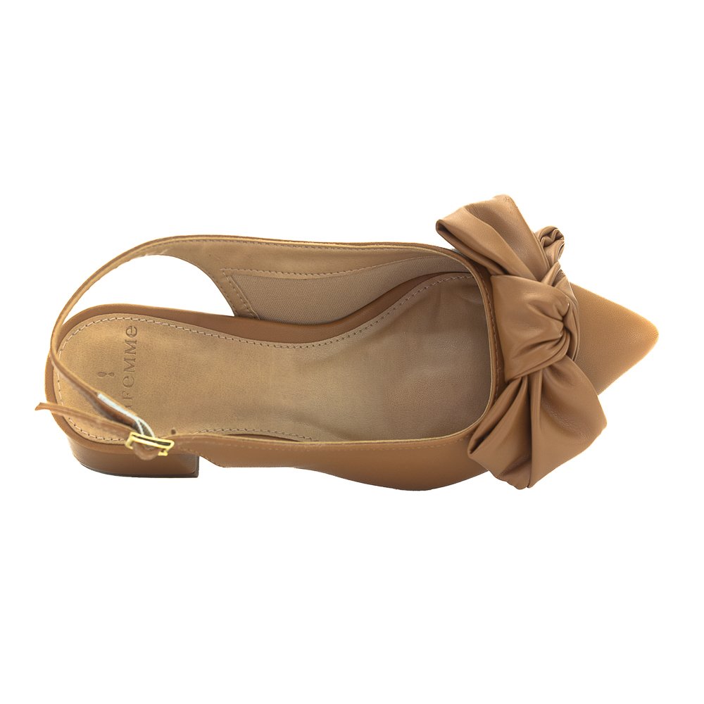 Sapato Feminino Lafemme 63.015 - Marrom Marrom 5