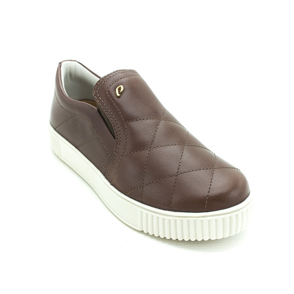 Tênis Feminino Pegada 219016-07 - Marrom Marrom 2