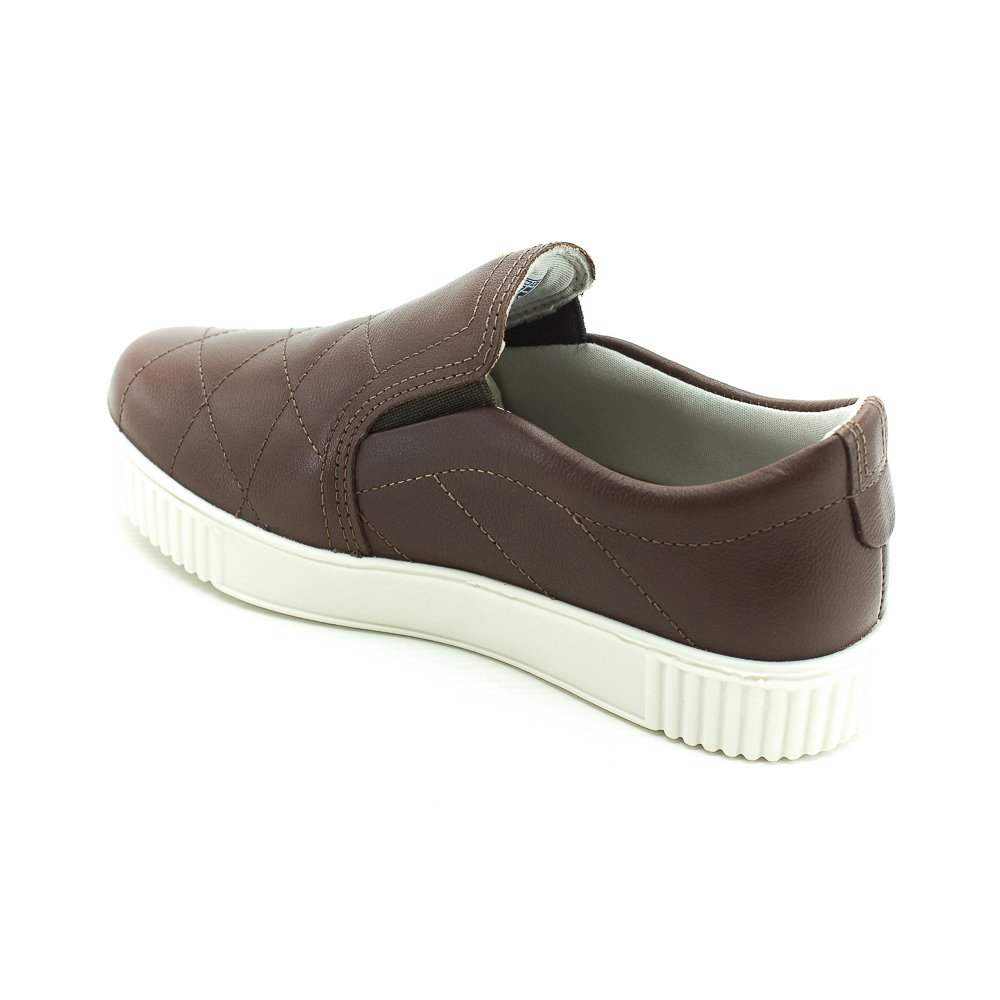 Tênis Feminino Pegada 219016-07 - Marrom Marrom 3
