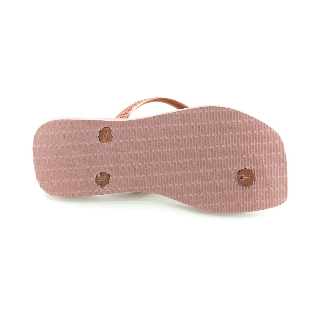 Chinelo Feminino Havaianas Slim Square - Rosa Rosa 4