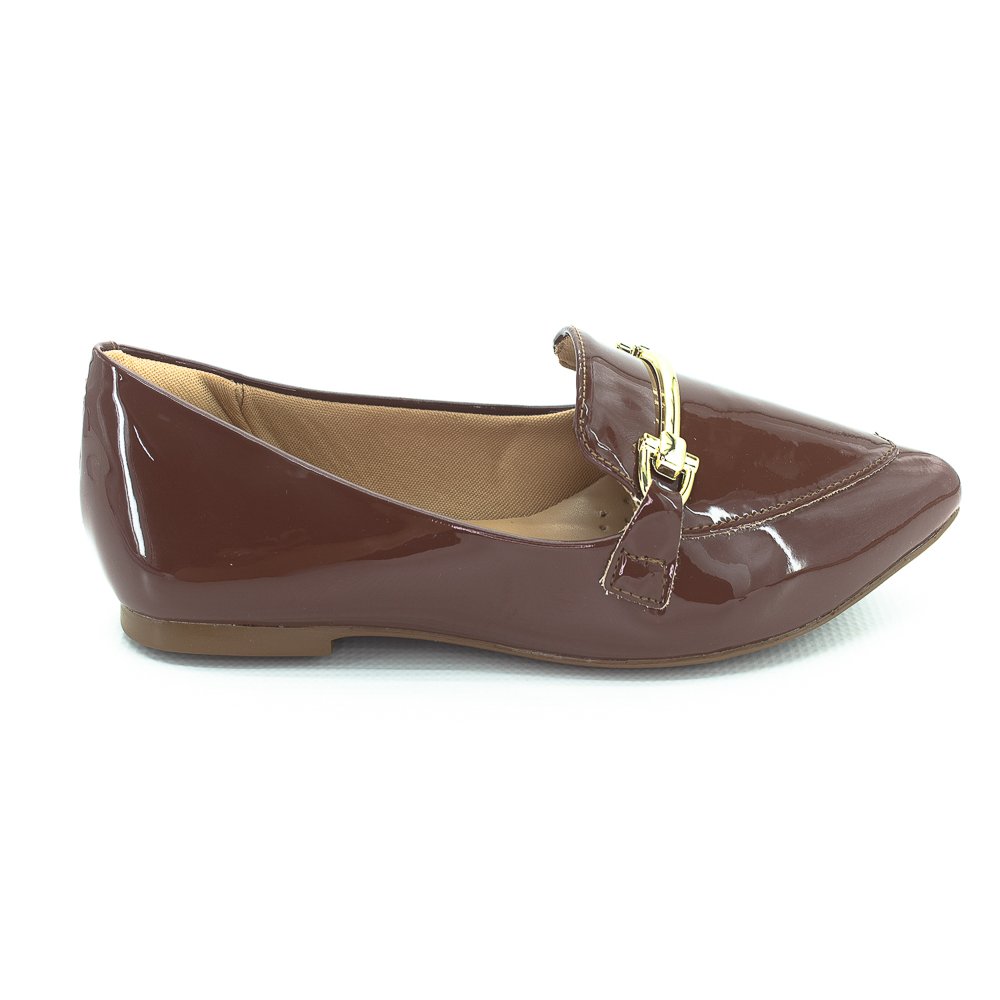 Sapatilha Feminina Sua Cia 8302.15921 - Marrom