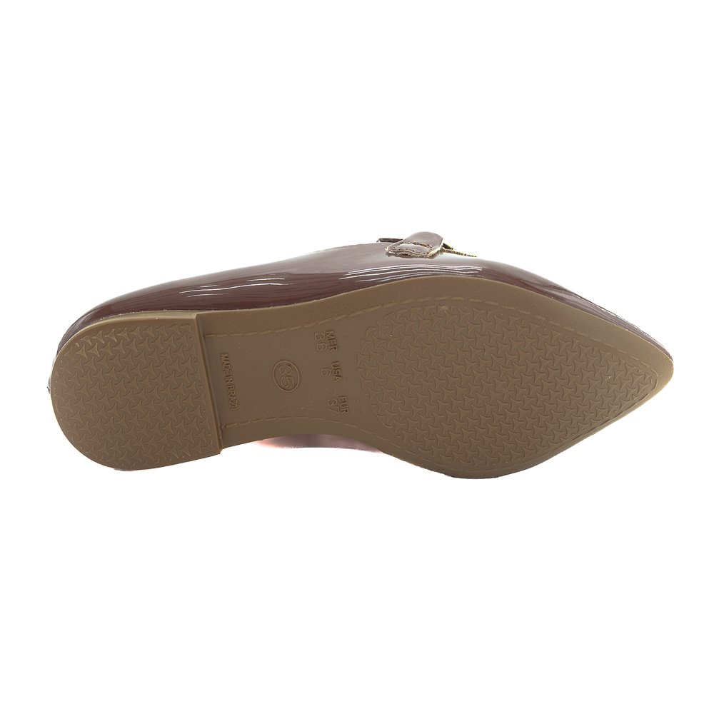 Sapatilha Feminina Sua Cia 8302.15921 - Marrom Marrom 4