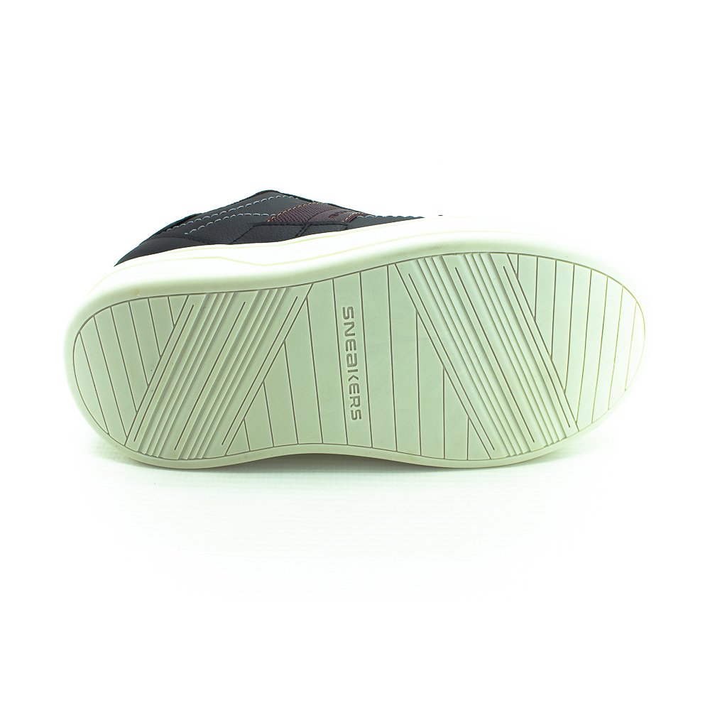 Sapatênis Masculino Boxion 3260 - Preto Preto 4