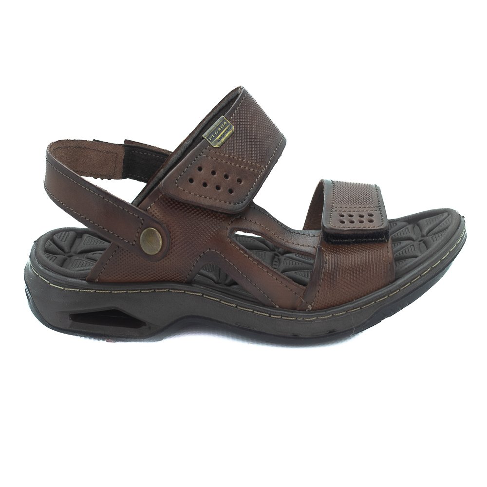 Sandália Masculina Pegada 133206-02 - Marrom
