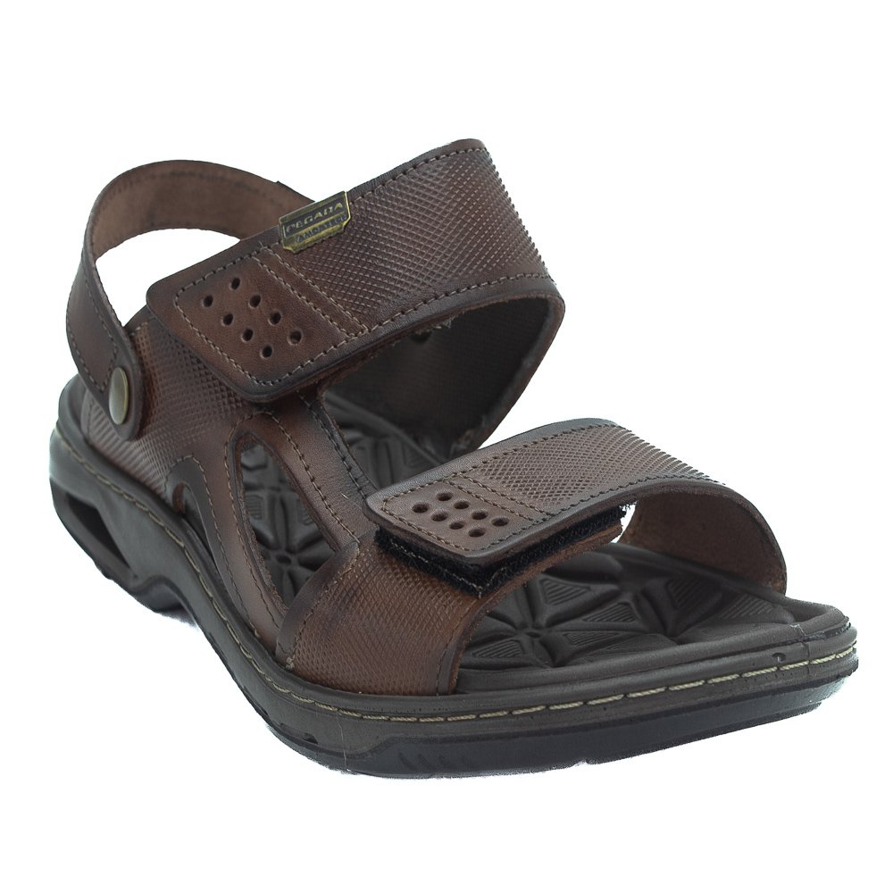 Sandália Masculina Pegada 133206-02 - Marrom Marrom 2