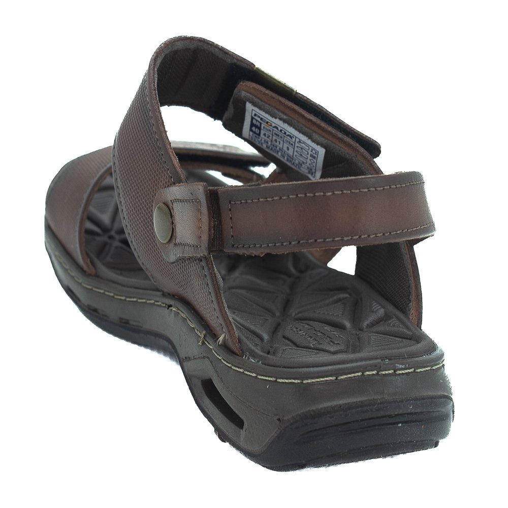 Sandália Masculina Pegada 133206-02 - Marrom Marrom 3