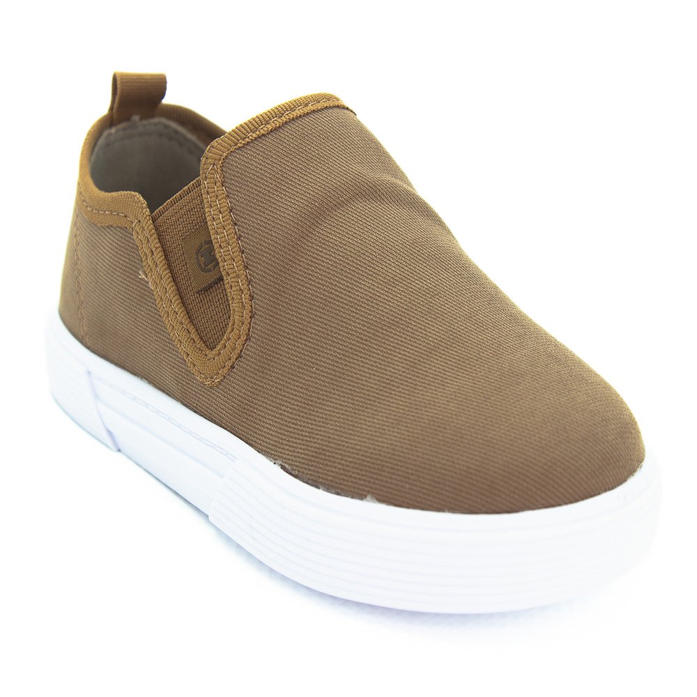 Tênis Infantil Menino Molekinho 2136.161 - Marrom Marrom 2