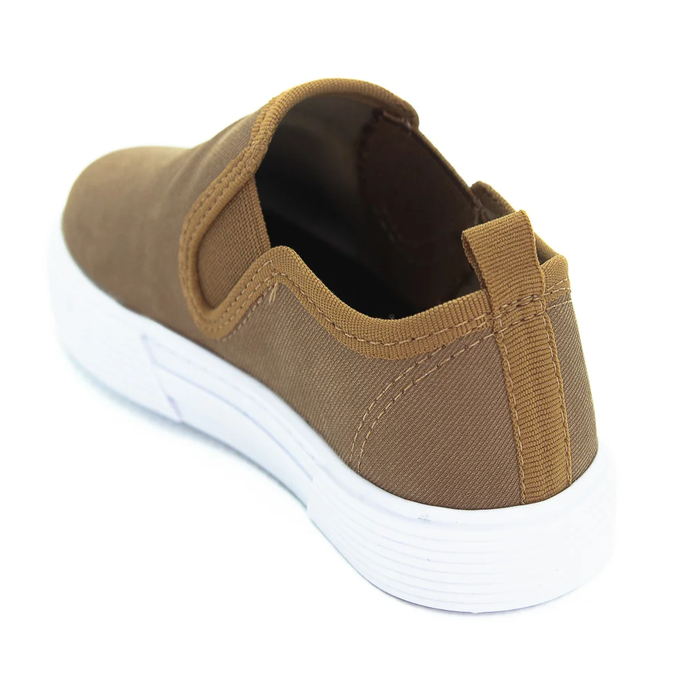 Tênis Infantil Menino Molekinho 2136.161 - Marrom Marrom 3