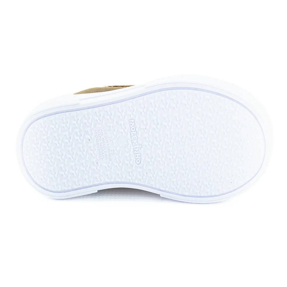 Tênis Infantil Menino Molekinho 2136.161 - Marrom Marrom 4