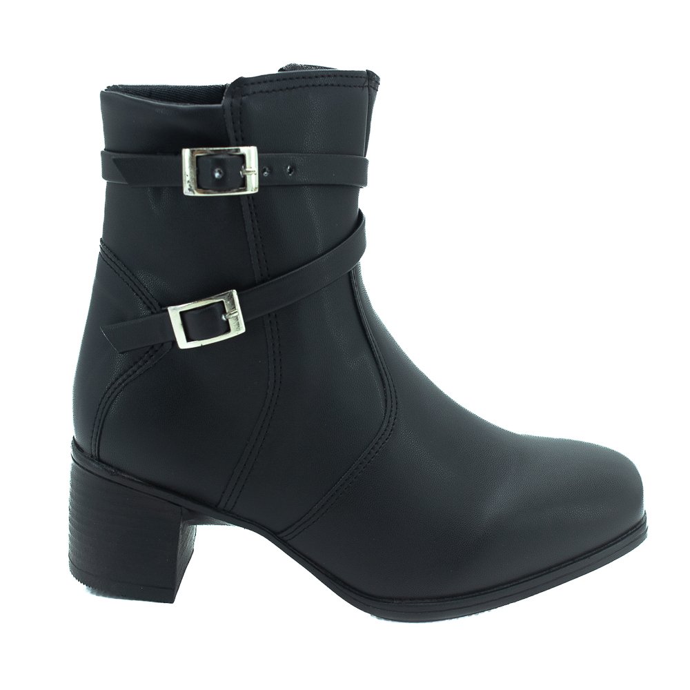 Bota Feminina Donna Lolita F607 - Preto