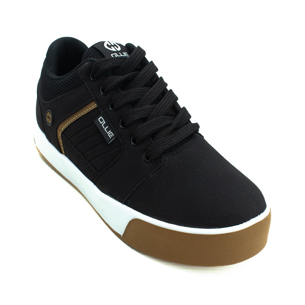 Tênis Masculino Ollie Monster 3 - Preto Preto 2