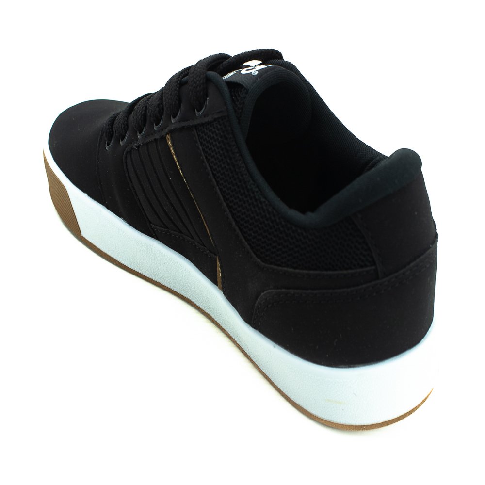 Tênis Masculino Ollie Monster 3 - Preto Preto 3