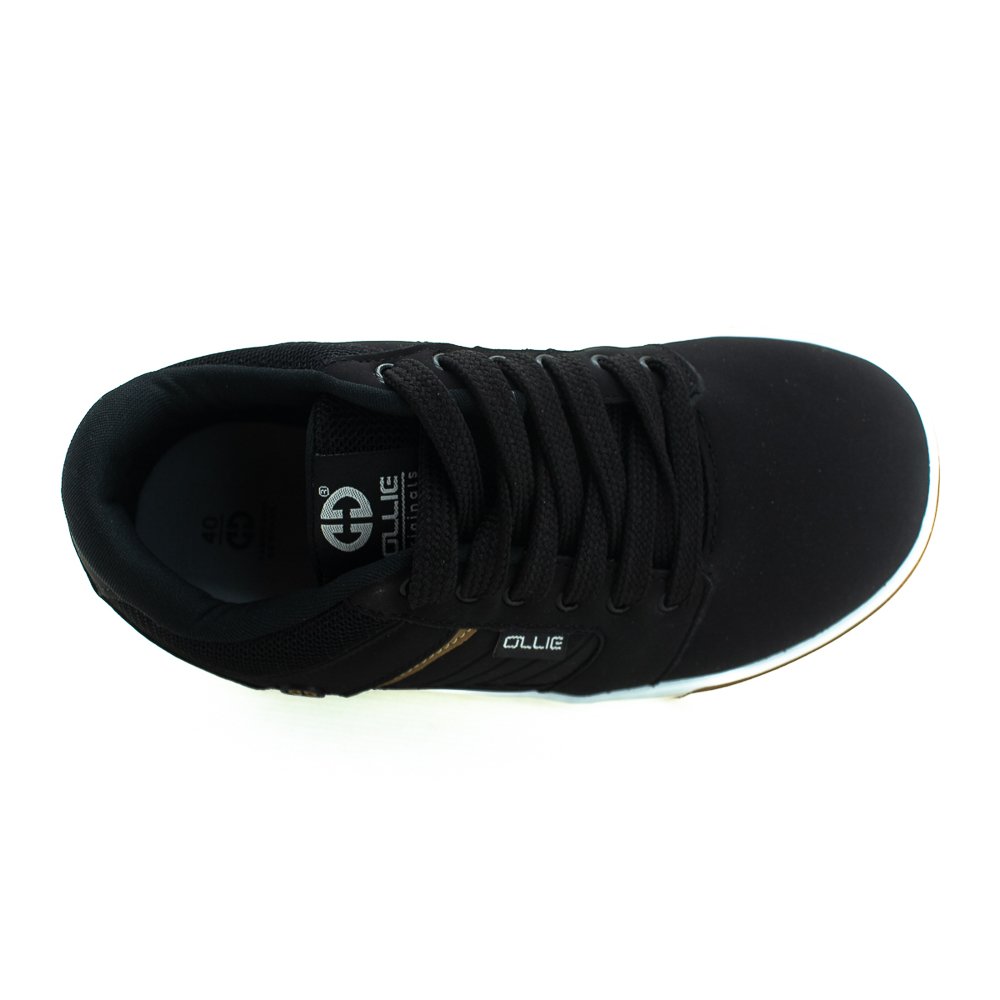 Tênis Masculino Ollie Monster 3 - Preto Preto 5