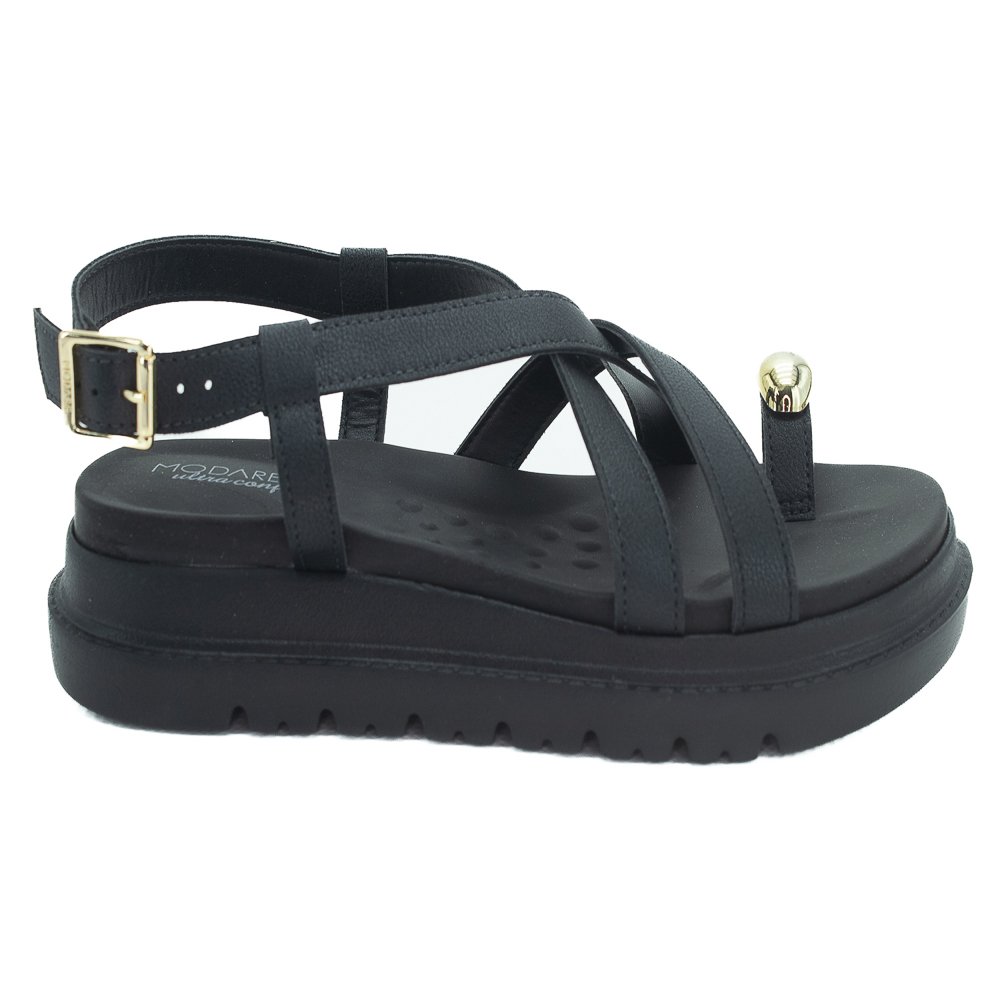 Sandália Feminina Modare 7200.107 - Preto