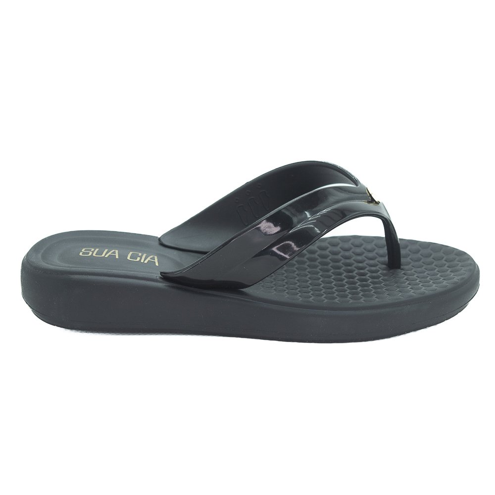Chinelo Feminino Sua Cia 8512.17019 - Preto