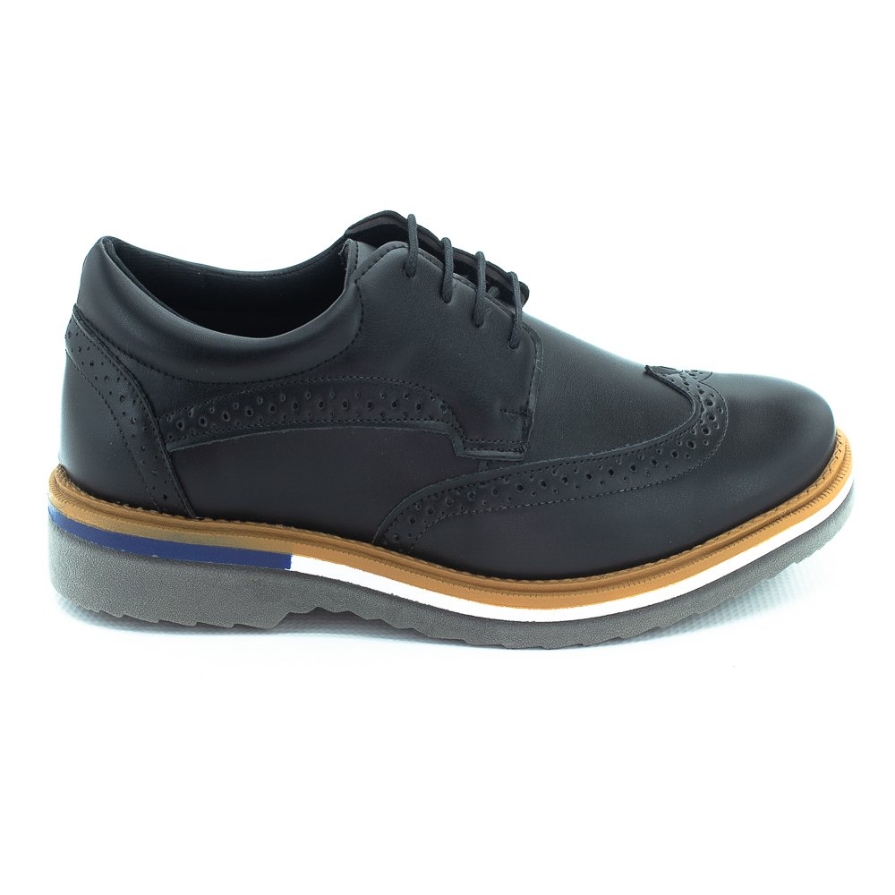 Sapato Social Masculino West Line 4511 - Preto