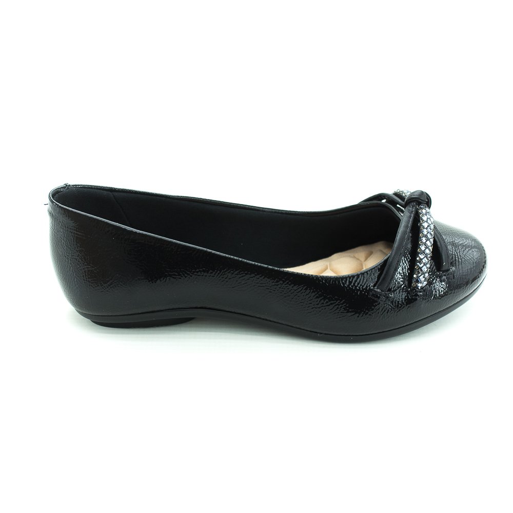 Sapatilha Feminina Moleca 5094.1654 - Preto