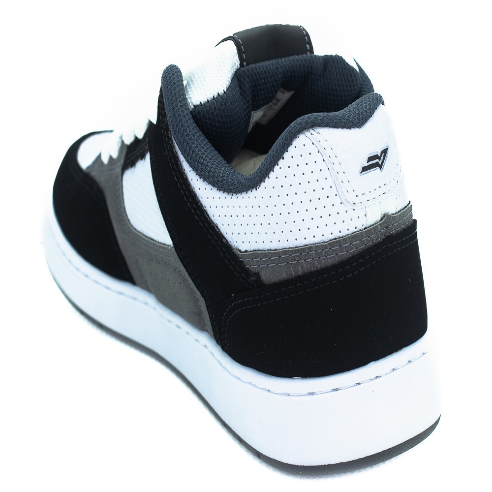 Tênis Masculino Veloce V311 - Preto Branco 3