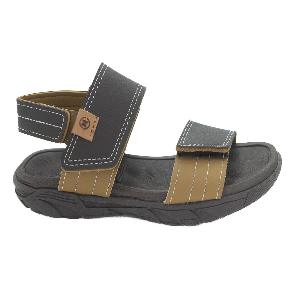 Sandália Infantil Menino Molekinho 2400.155 - Marrom