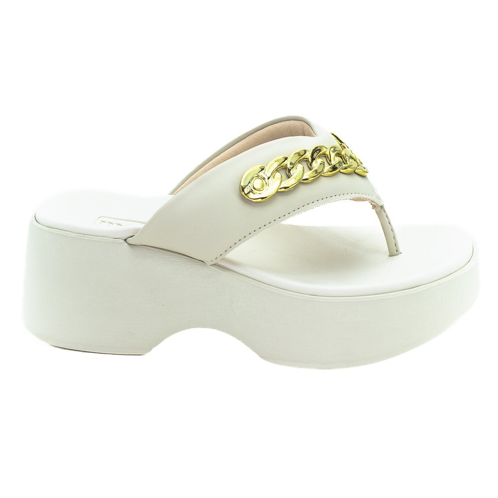 Tamanco Feminino Moleca 5503.117 - Branco