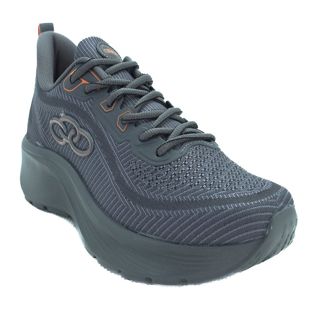 Tênis Masculino Olympikus Conex - Cinza Cinza 2