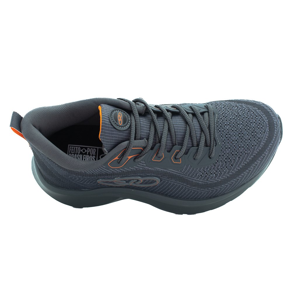 Tênis Masculino Olympikus Conex - Cinza Cinza 5