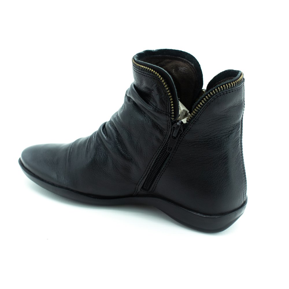 Bota Feminina Perlatto ANG811 - Preto Preto 3