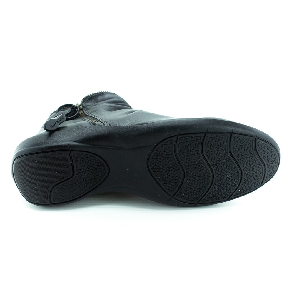 Bota Feminina Perlatto ANG811 - Preto Preto 4