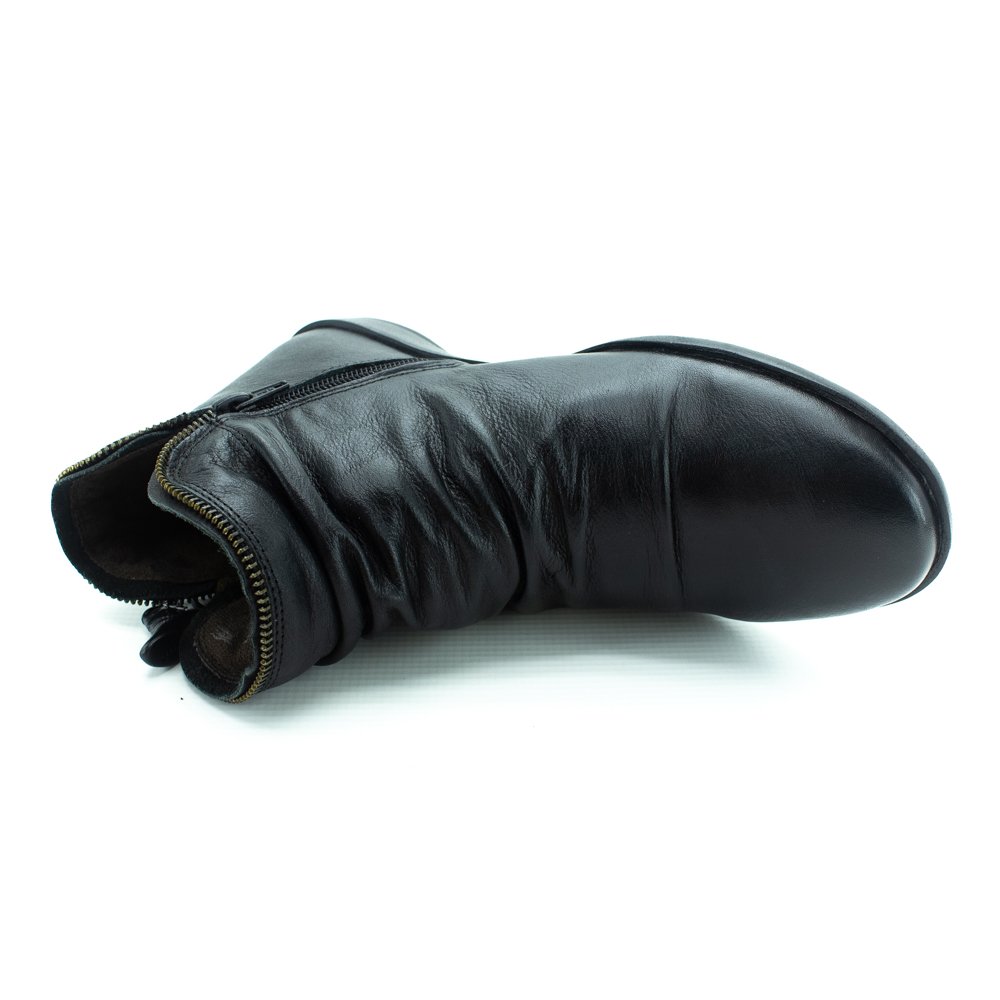 Bota Feminina Perlatto ANG811 - Preto Preto 5