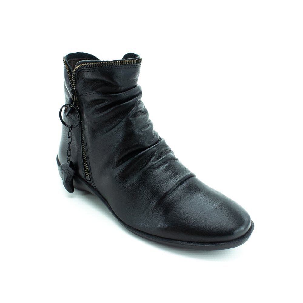 Bota Feminina Perlatto ANG811 - Preto Preto 2