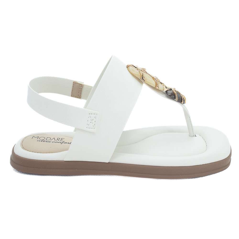 Sandália Feminina Modare 7212.103 - Branco