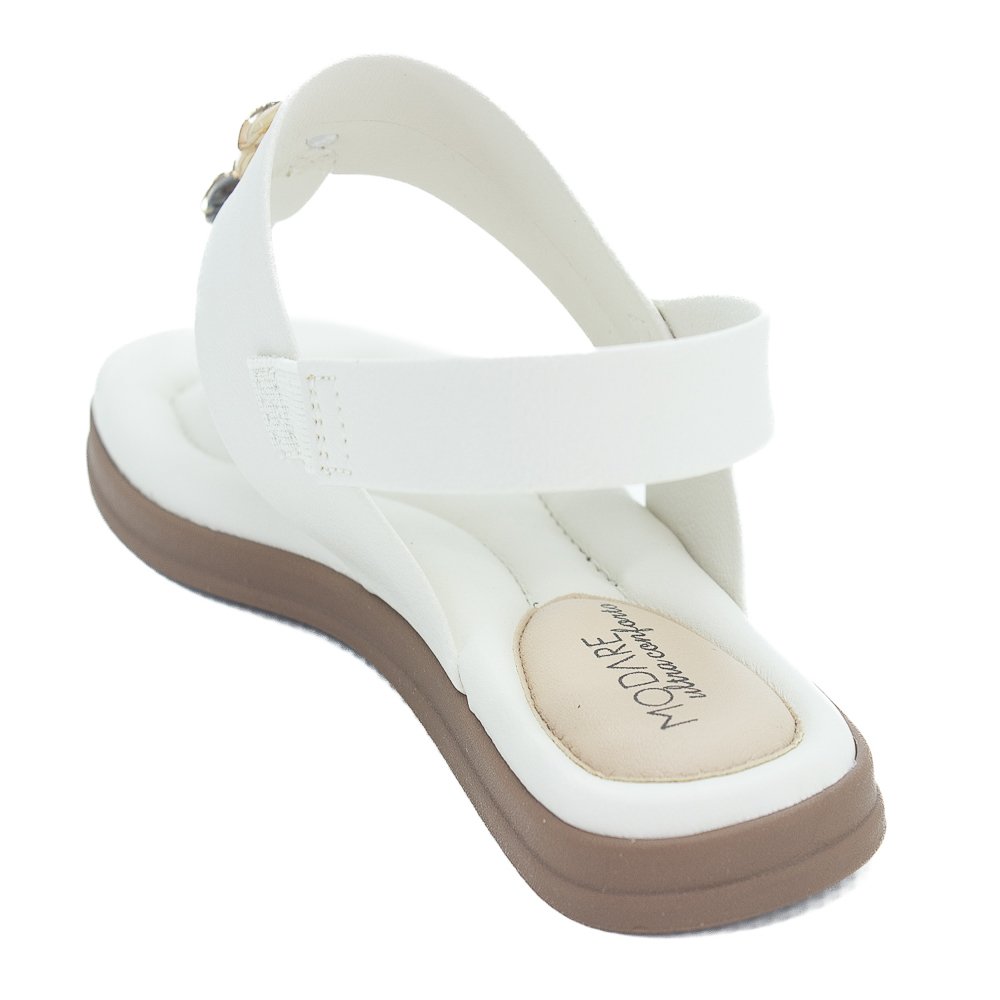 Sandália Feminina Modare 7212.103 - Branco Branco 3
