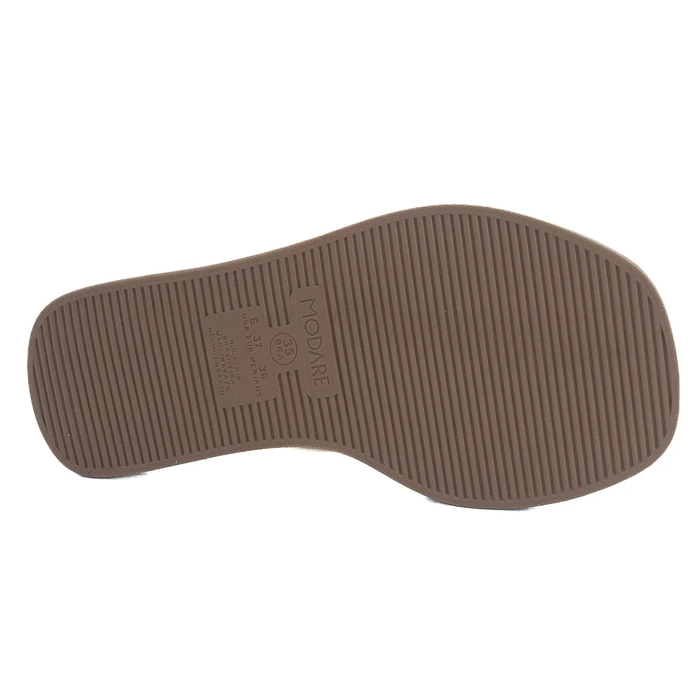 Sandália Feminina Modare 7212.103 - Branco Branco 4