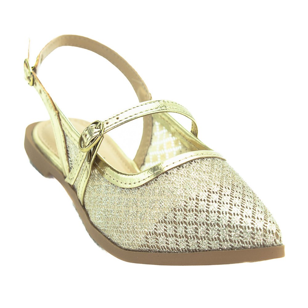 Sapatilha Feminina Dakota D0216.0003 - Dourado Dourado 2