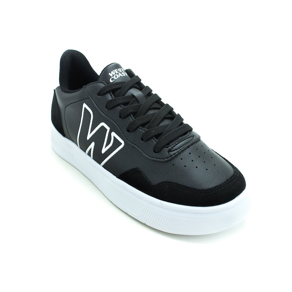 Tênis Masculino West Coast San Francisco - Preto Preto 2