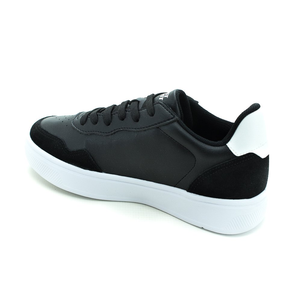 Tênis Masculino West Coast San Francisco - Preto Preto 3