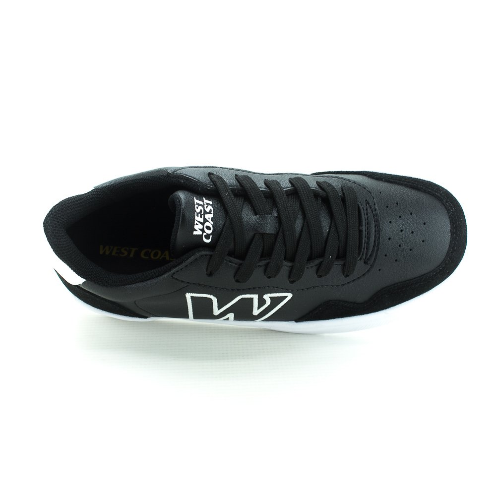 Tênis Masculino West Coast San Francisco - Preto Preto 5