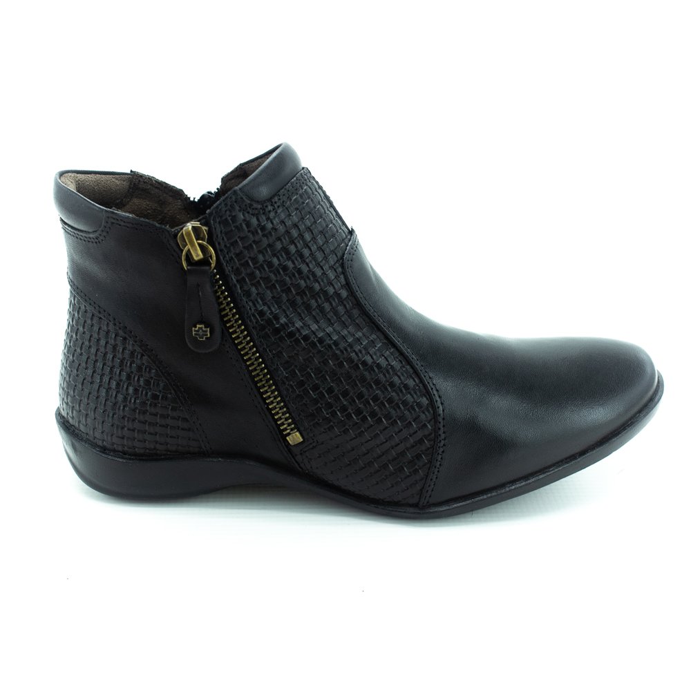 Bota Feminina Perlatto ANG826 - Preto