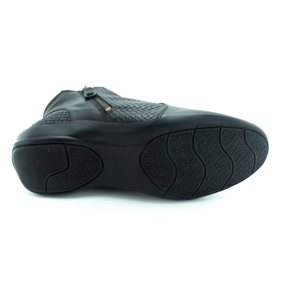 Bota Feminina Perlatto ANG826 - Preto Preto 4