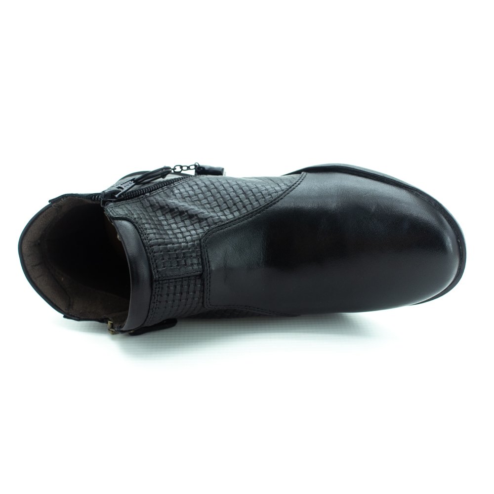 Bota Feminina Perlatto ANG826 - Preto Preto 5