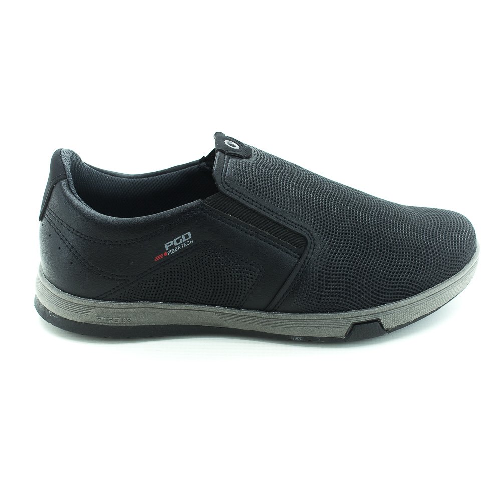 Sapatênis Masculino Pegada 170422-03 - Preto