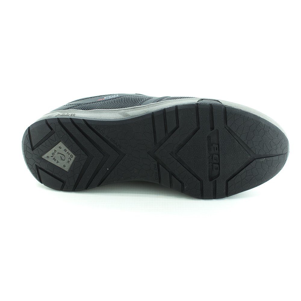 Sapatênis Masculino Pegada 170422-03 - Preto Preto 4