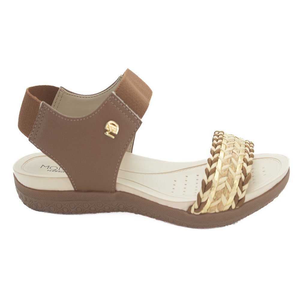 Sandália Feminina Modare 7125.241 - Marrom