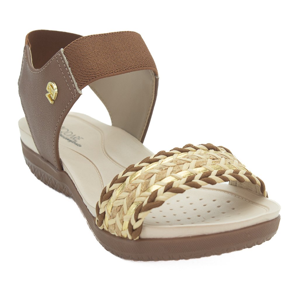 Sandália Feminina Modare 7125.241 - Marrom Marrom 2