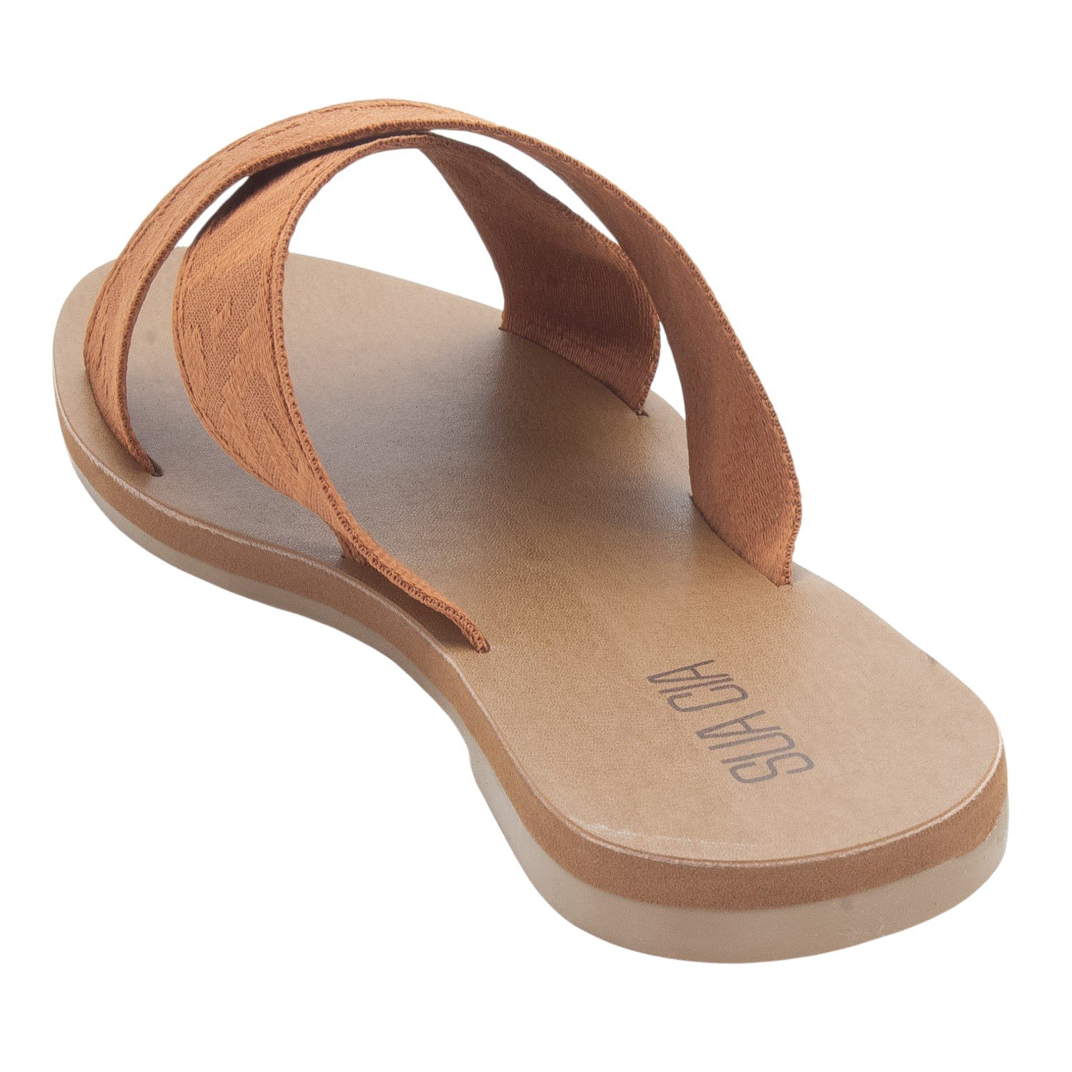 Rasteira Feminina Sua Cia 8395.16147 - Marrom Marrom 3