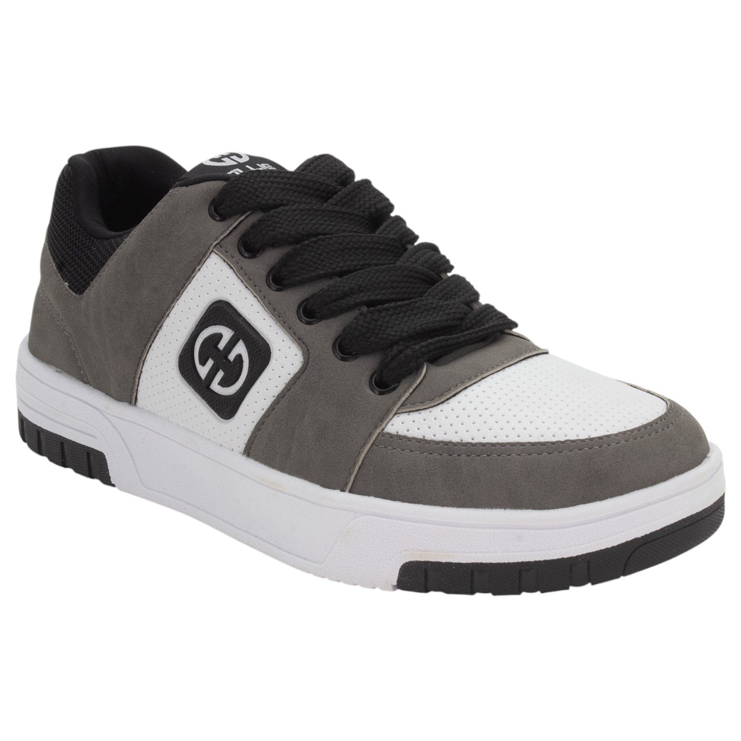 Tênis Masculino Ollie Furious 3 XL - Cinza Cinza 2