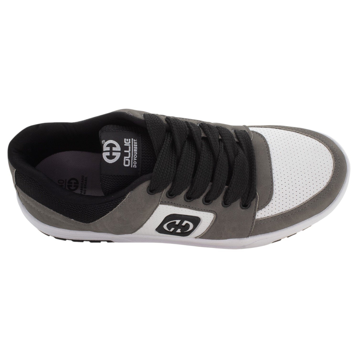 Tênis Masculino Ollie Furious 3 XL - Cinza Cinza 5