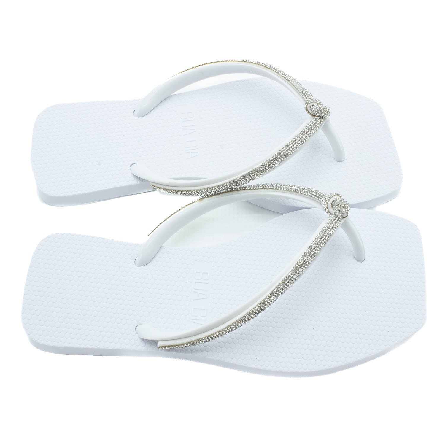 Chinelo Feminino Sua Cia 8503.17027 - Branco Branco 2