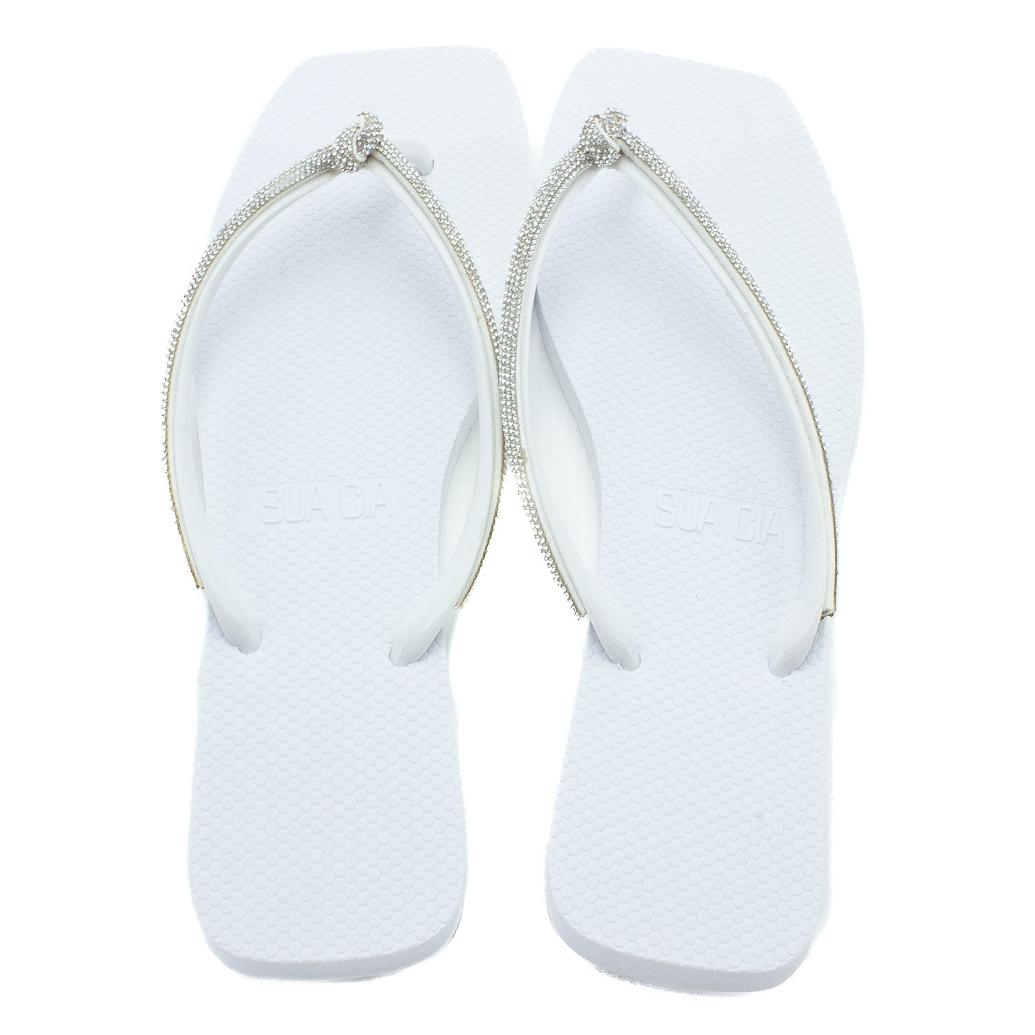 Chinelo Feminino Sua Cia 8503.17027 - Branco Branco 3