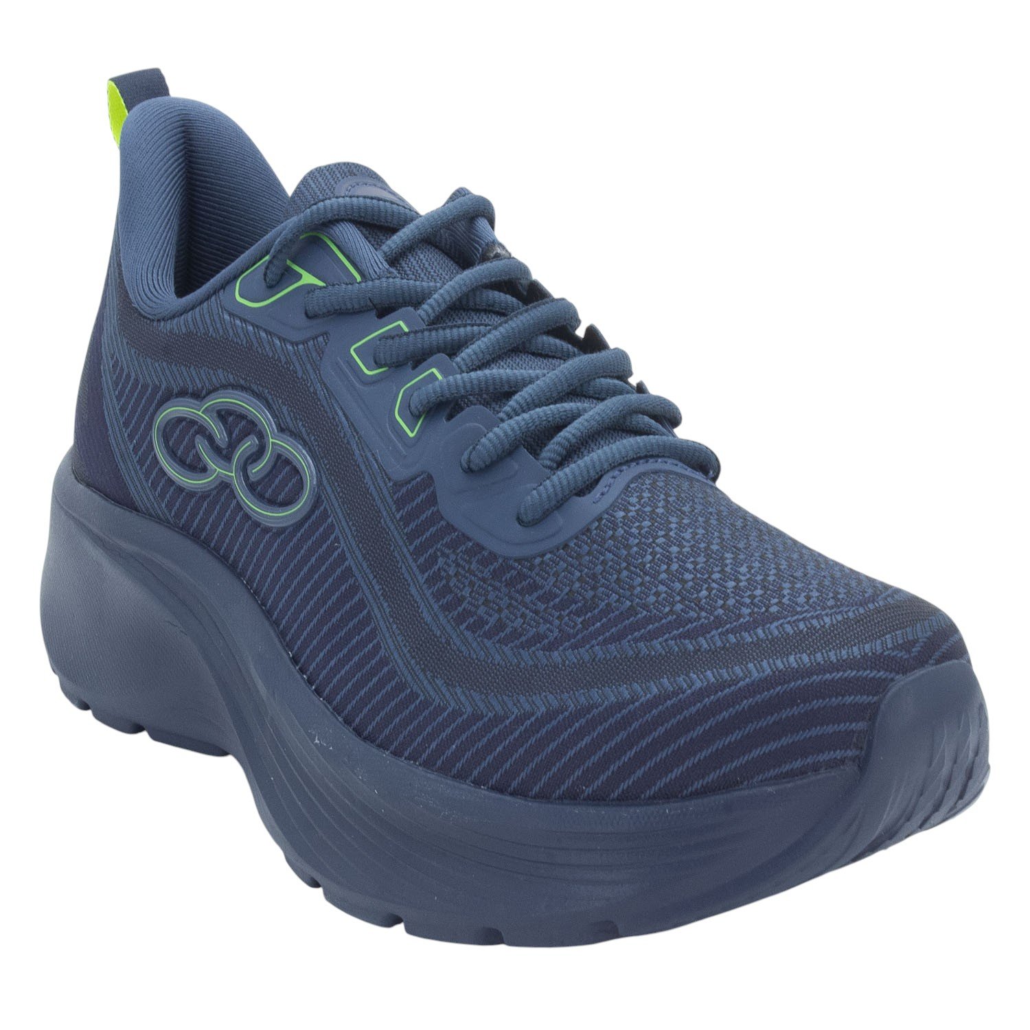 Tênis Masculino Olympikus Conex - Azul Azul 2